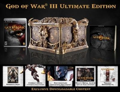 God of War 3 Collector's Edition