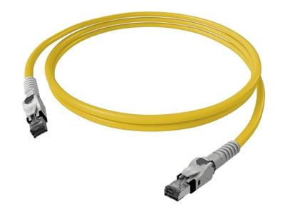 EasyLan VarioBoot patchkabel Cat.6A, S/FTP, geel, 3 m EasyLan VarioBoot patchkabel Cat.6A, S/FTP, geel, 3 m