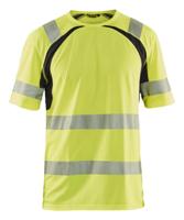 Blåkläder UV-T-Shirt High-Vis 33971013 | High-Vis Geel/Zwart | Maat 3XL - 7330509655160 - thumbnail
