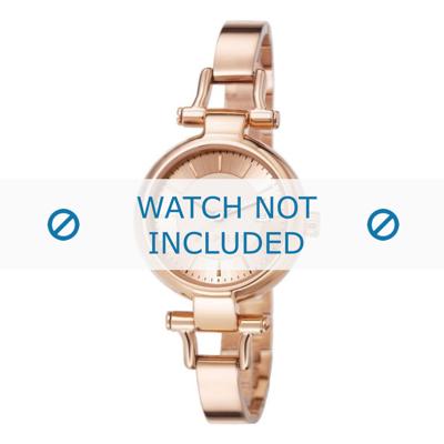 Esprit horlogeband ES107632-006 Staal Rosé