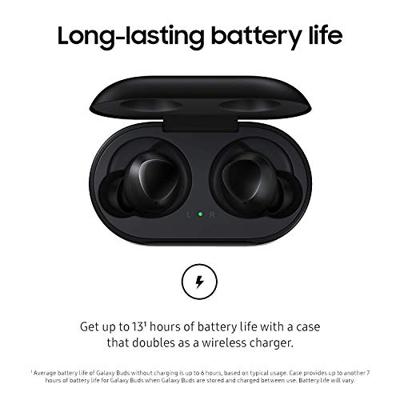 Samsung Galaxy Buds, Uk-Versie, Zwart