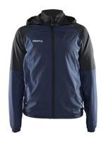 Craft 1913387 CORE Unify Wind Jacket W - Blaze/Black - M - thumbnail