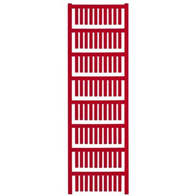 Weidmüller 1428510000 TM-I 23 MC NE RT Kabelmarkeringssysteem Rood Aantal markeringen: 400 400 stuk(s)