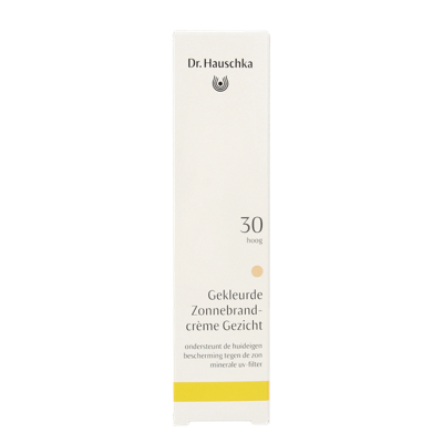Dr. Hauschka Gekleurde Zonnebrandcrème Gezicht Olive Beige SPF30 Dr. Hauschka Gekleurde Zonnebrandcrème Gezicht Olive Beige SPF30