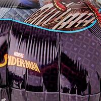 Spiderman Folieballon &apos;Happy Birthday&apos; 43cm - thumbnail