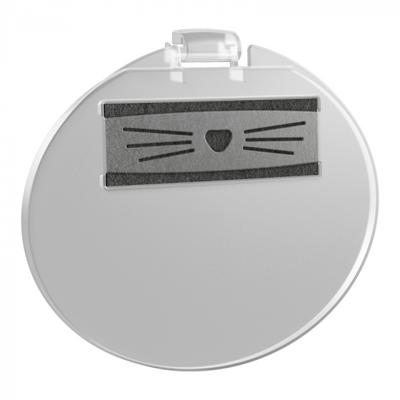 Rotho Bella Deur voor Kattenbak 26.5 x 20.9 cm Transparant