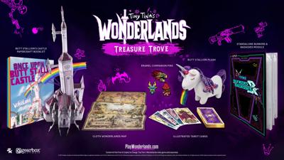 Tiny Tina's Wonderlands - Treasure Trove Tiny Tina's Wonderlands - Treasure Trove