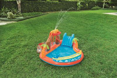 Bestway speelzwembad 265x265x104cm