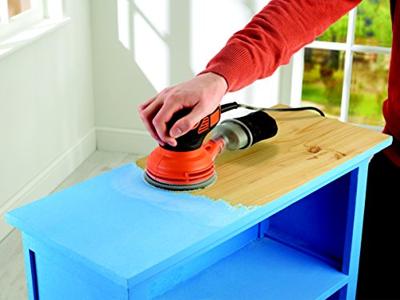 BLACK+DECKER Excentrische schuurmachine KA199-QS