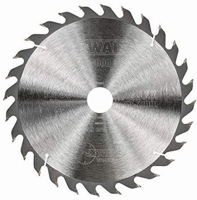 DeWalt Accessoires Cirkelzaagblad 235x30x28t, wisseltand, positief 25°, kerf 3,0mm - DT4036-QZ