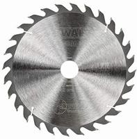 DeWalt Accessoires Cirkelzaagblad 235x30x28t, wisseltand, positief 25°, kerf 3,0mm - DT4036-QZ - thumbnail