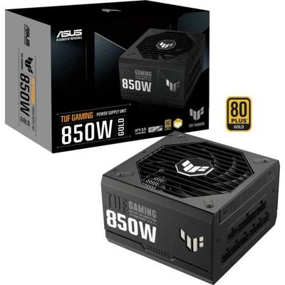 ASUS TUF Gaming 850W Gold power supply unit 24-pin ATX ATX Zwart