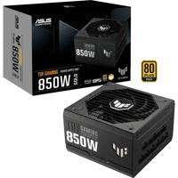 ASUS TUF Gaming 850W Gold power supply unit 24-pin ATX ATX Zwart - thumbnail