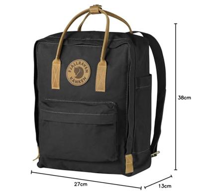 Fjallraven Kånken No. 2 Rugtas Black