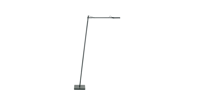 Flos Kelvin LED F Vloerlamp - Antraciet - thumbnail