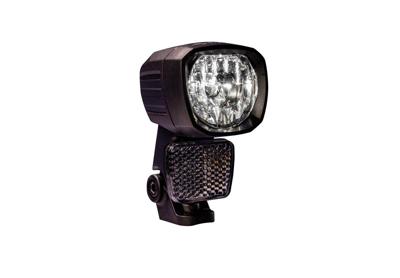 Koplamp Herrmans Nordic CL3 E-bike 100 Lumen - zwart