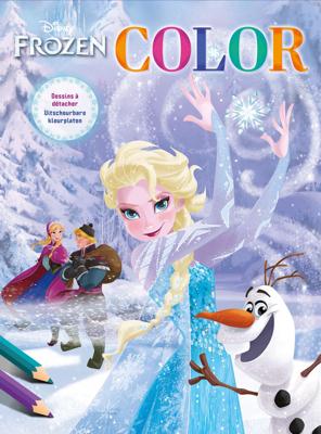 Disney Frozen Color