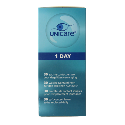 Unicare Daglenzen -0.50 30 Stuks
