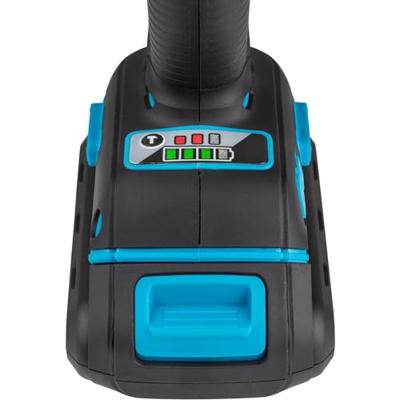 HAZET Mini accu-slagmoersleutelset · 18 Volt 9212M-1/4 · Losdraaimoment maximaal [Nm]: 270 Nm · 1/2 inch (12,5 mm) vierkant massief · 4-delig