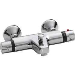 Saqu Ecoline Badthermostaat chroom Saqu Ecoline Badthermostaat chroom