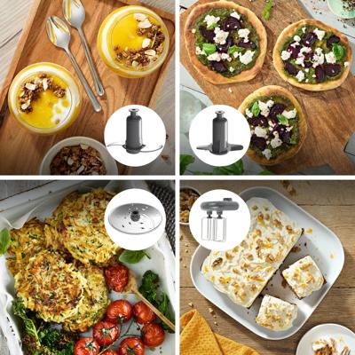 Kenwood FDM73.850SS MultiPro OneTouch Foodprocessor & Blender