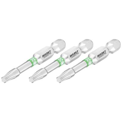 HAZET Bit 2223NSLG-T20/3 · 1/4 inch (6,3 mm) zeskant massief · Binnen-TORX®-profiel · 3-delig · SW T20 HAZET Bit 2223NSLG-T20/3 · 1/4 inch (6,3 mm) zeskant massief · Binnen-TORX®-profiel · 3-delig · SW T20