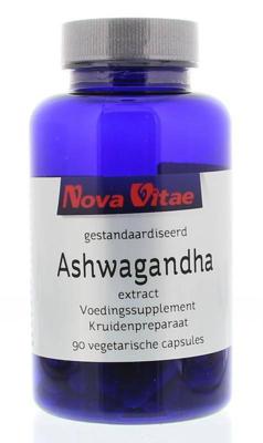Nova Vitae Ashwagandha extract 90 Vegetarische capsules