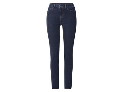 esmara Dames jeans - Skinny fit (Donkerblauw, 42)