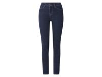 esmara Dames jeans - Skinny fit (Donkerblauw, 42) - thumbnail