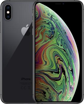 Apple iPhone XS Max, 64 GB, spacegrijs, ontgrendeld (gereviseerd)