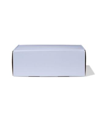 HEMA Verzenddozen 30.5x21.5x11cm karton lichtblauw - 3 stuks