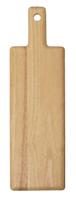 ASA Selection Wood serveerplank  51x15cm - hout - thumbnail