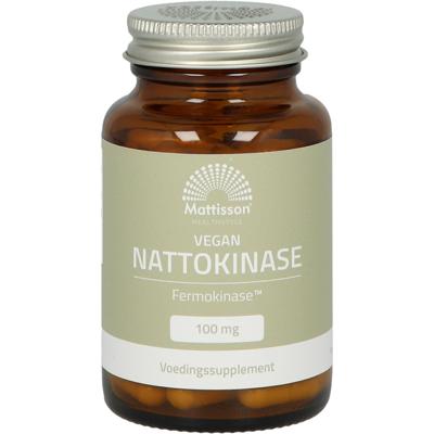 Mattisson HealthStyle Nattokinase 100 mg Fermokinase™ Capsules
