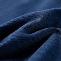 Kinderpoloshirt 92 donkerblauw - thumbnail