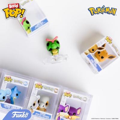 Pokémon Funko Bitty Pop! 4-Pack: Pikachu / Vaporeon / Caterpie / Cubone