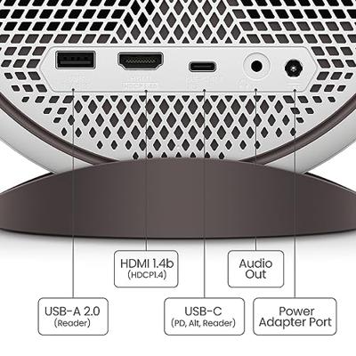 BenQ GV31 1080p draagbare slimme projector