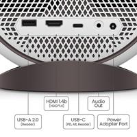 BenQ GV31 1080p draagbare slimme projector - thumbnail