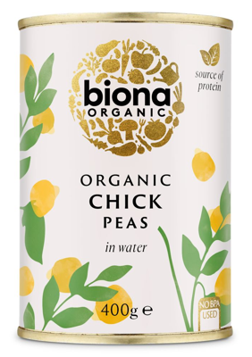 Biona Organic Chick Peas Biona Organic Chick Peas