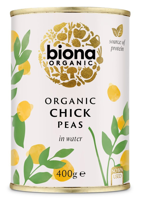 Biona Organic Chick Peas - thumbnail