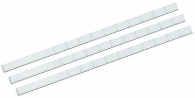 WAGO 209-200 Opschriftstrook Wit 10 stuk(s)