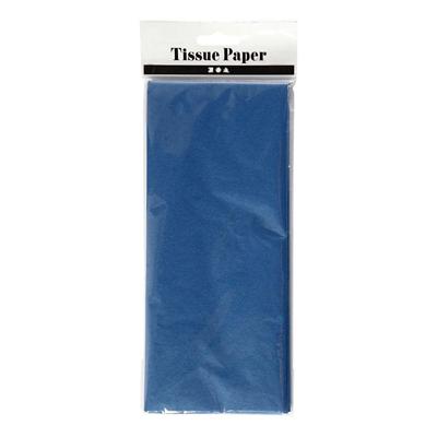 Creativ Company Tissuepapier blauw 10 vellen 14 gr, 50x70cm