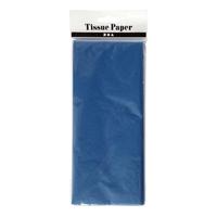 Creativ Company Tissuepapier blauw 10 vellen 14 gr, 50x70cm - thumbnail