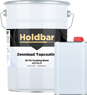 Holdbar Zwembad Topcoating Antislip Zijdeglans 5 Kg Holdbar Zwembad Topcoating Antislip Zijdeglans 5 Kg