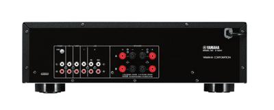 Yamaha AS-201 Versterker Zilver Yamaha AS-201 Versterker Zilver