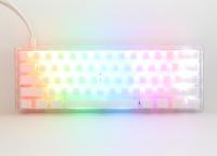 Ducky One 3 Aura White Mini toetsenbord USB Wit - thumbnail