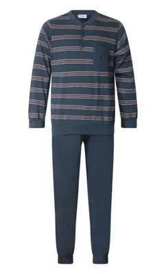 Gentlemen heren pyjama Warme Dikke Tricot - Double jersey