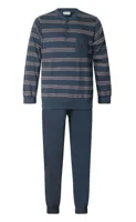 Gentlemen heren pyjama Warme Dikke Tricot - Double jersey - thumbnail