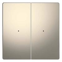 Merten MEG5220-6050 Wisselschakelaar Afdekking System Design Nikkel 1 stuk(s) - thumbnail