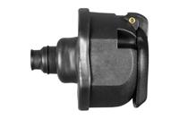 HELLA contactdoos sockets 13 pol. m. ab- schaltb. contact - thumbnail