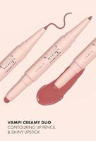 PUPA Vamp! Creamy Duo Lip Pencil & Shiny Lipstick 004 0.2gr - thumbnail